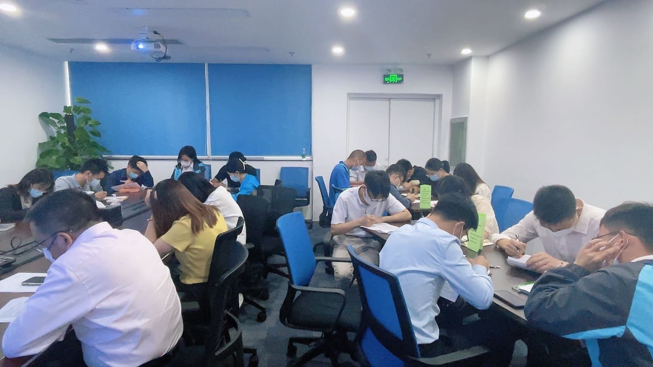 New Employee Orientation (South China)