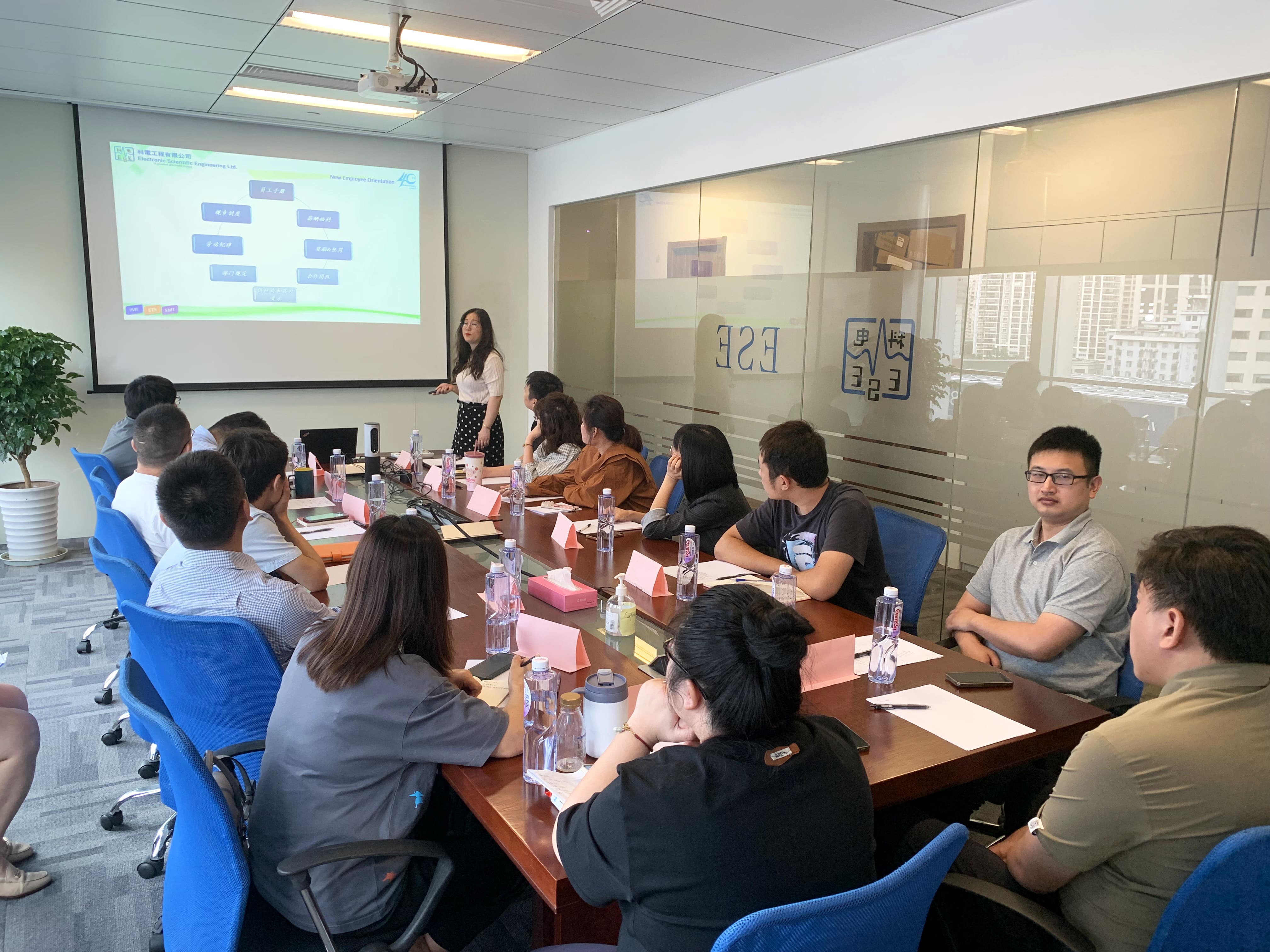 New Employee Orientation (East China)