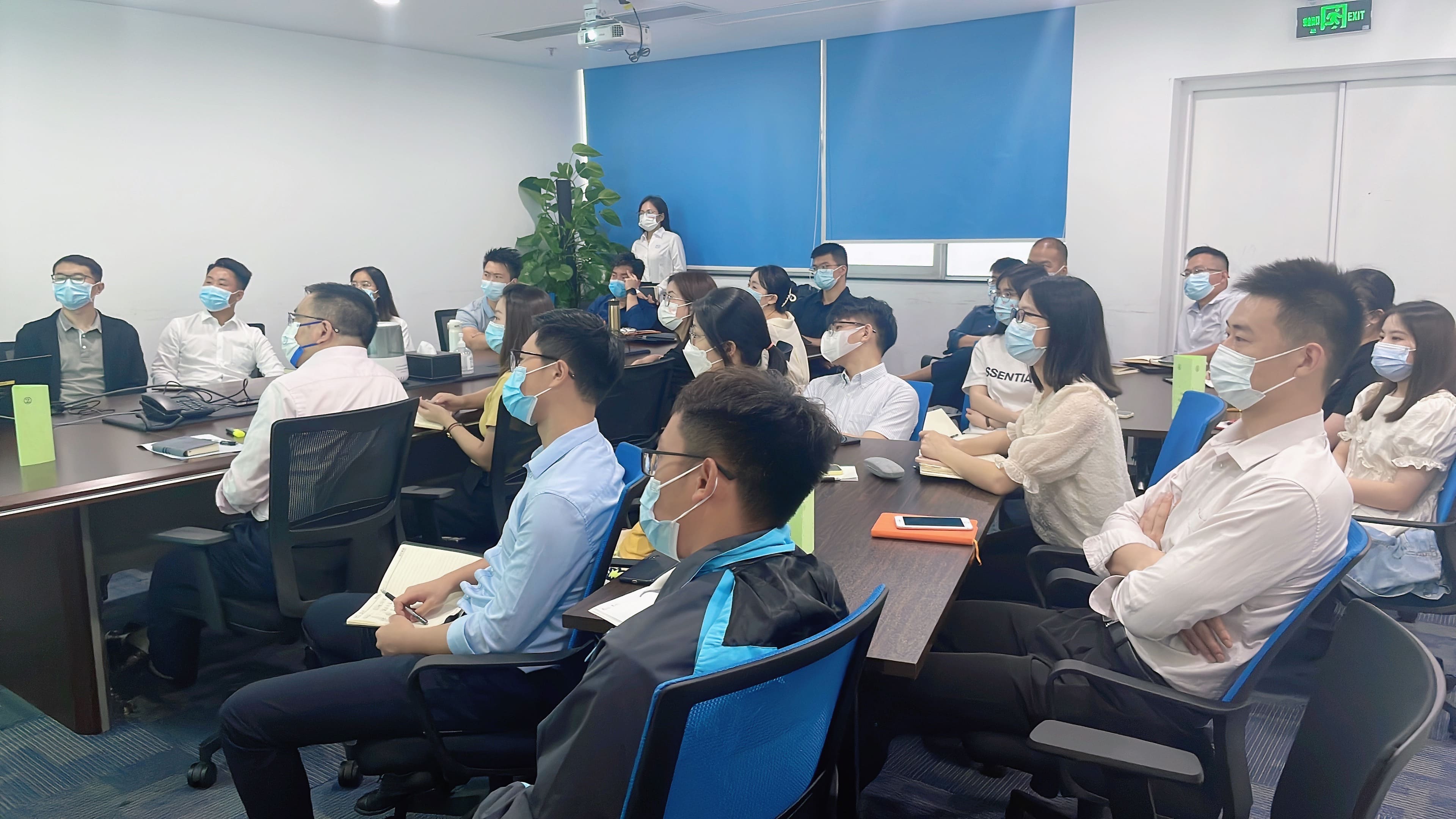 New Employee Orientation (South China)