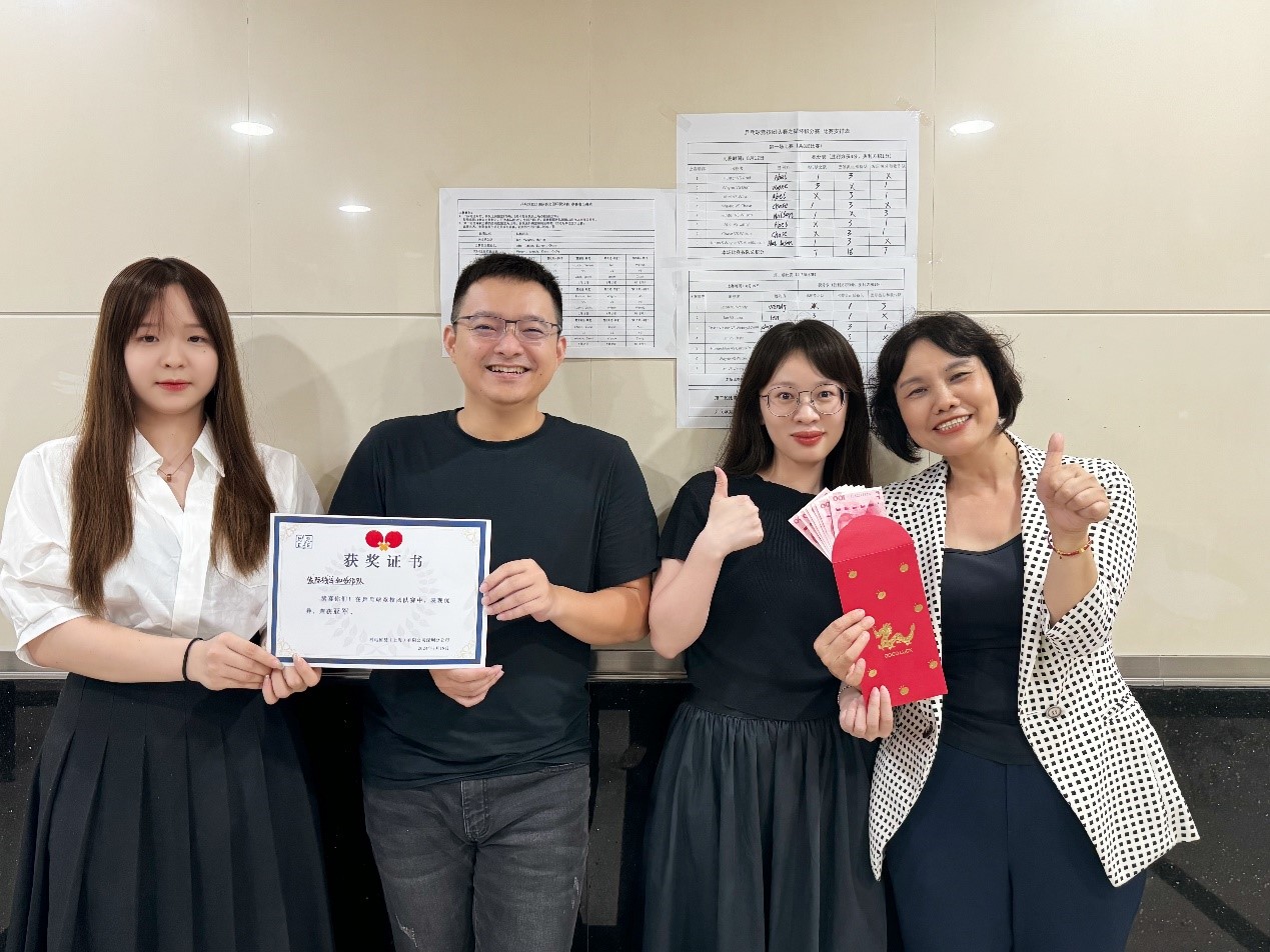 Ping Pong Competition in Shenzhen Office