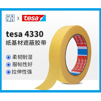 tesa 4330 - High performance paper masking tape